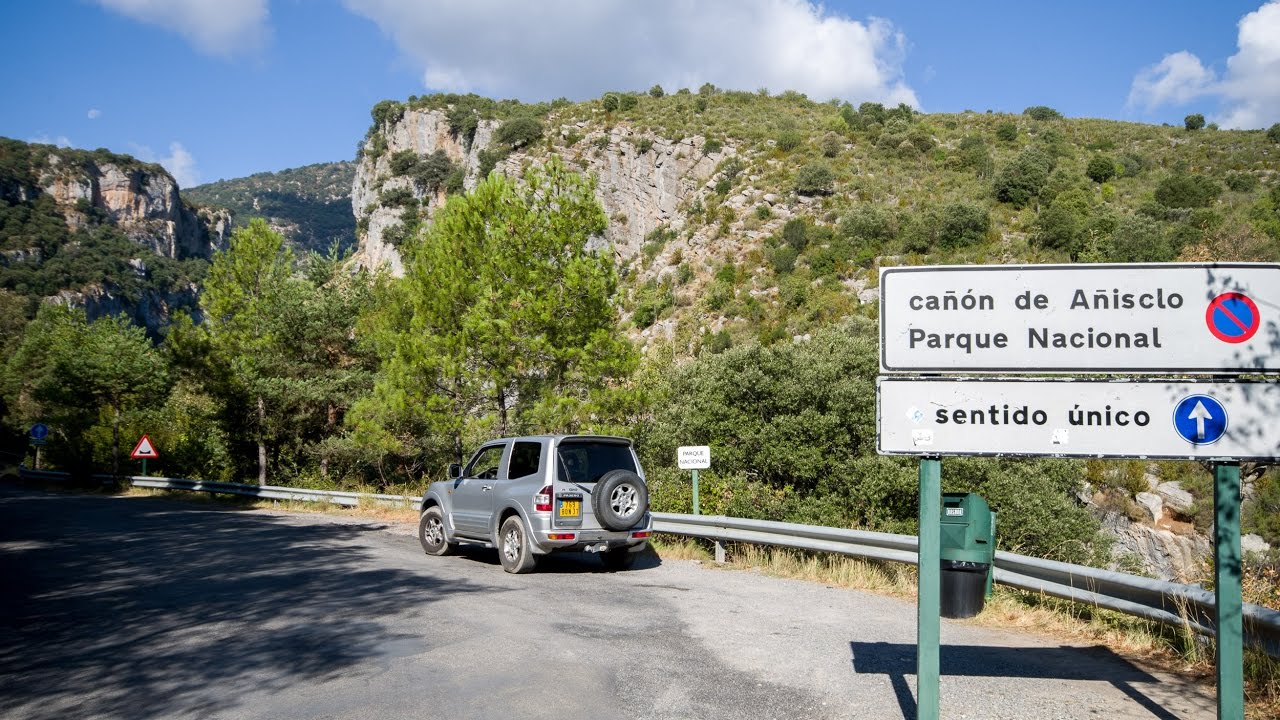 Balade dans le canyon d'Anisclo (Sobrarbe Espagne)