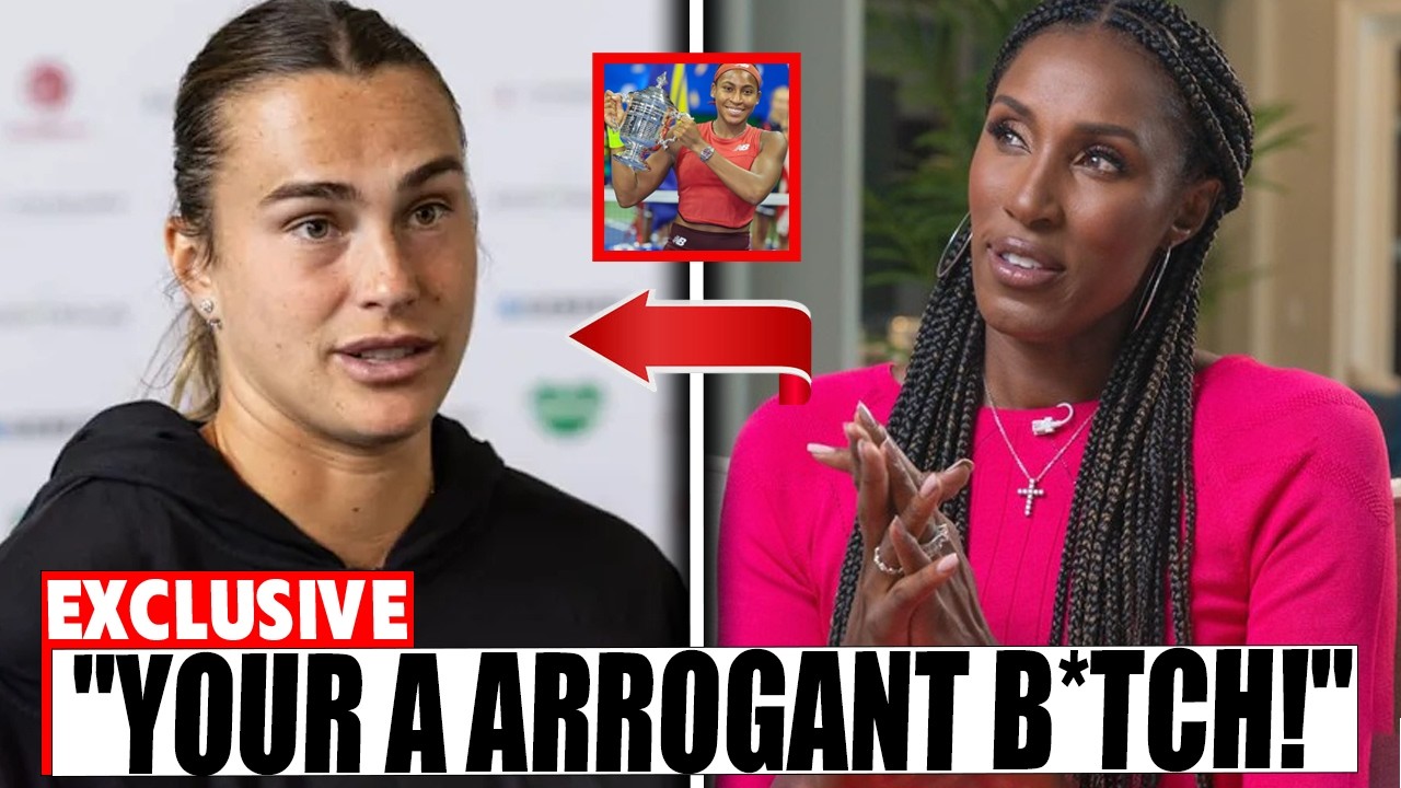 Lisa Leslie SLAMS Aryna Sabalenka Over Shocking Coco Gauff Comments!
