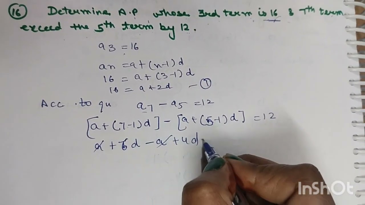 Arithmetic progression,Exercise 5.2(11-20) NCERT math(CBSE) class 10th 