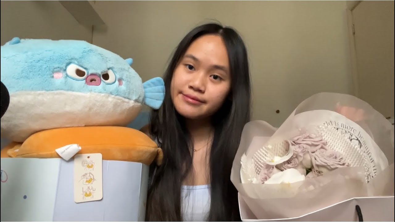 ASMR what I got for my 20th birthday haul 🎂