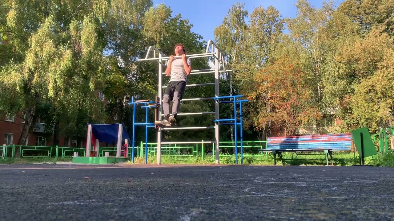 俄罗斯男子通过做引体向上来提升自己的机器学习技能 || 让我们一起努力吧 :)