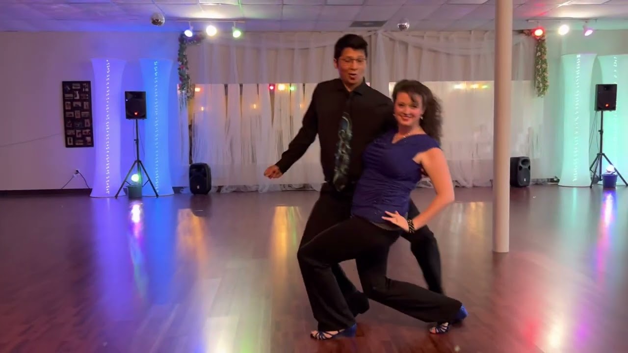 Jarrett & Patricia Lambert Freestyle Performance “The Beast” by Milt Buckner