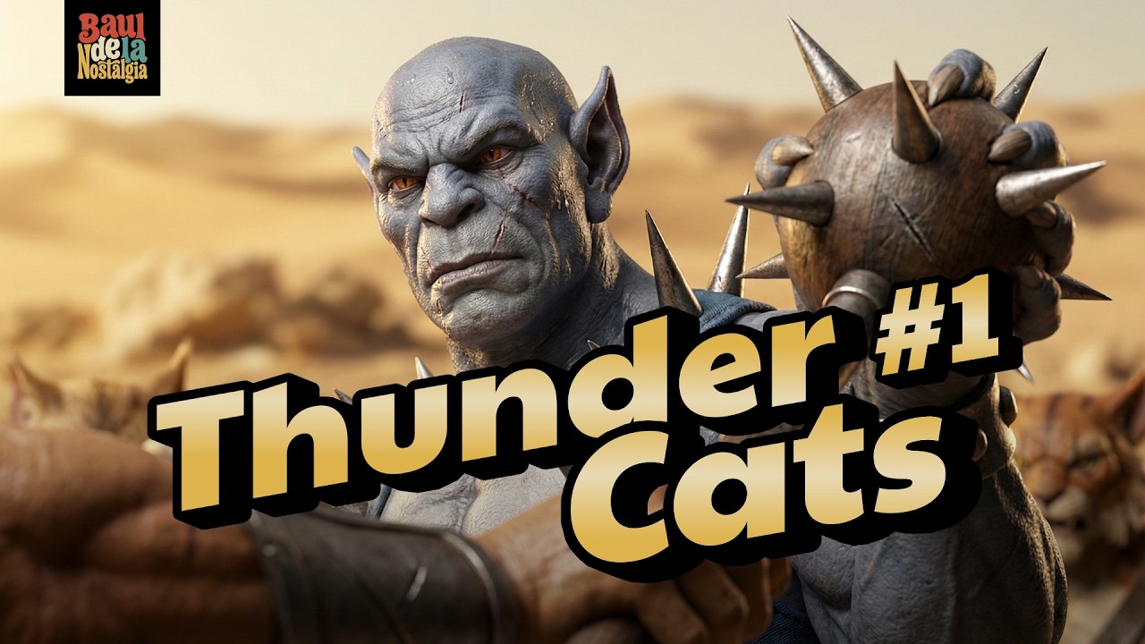 THUNDERCATS: Épico, como nunca antes lo habías visto