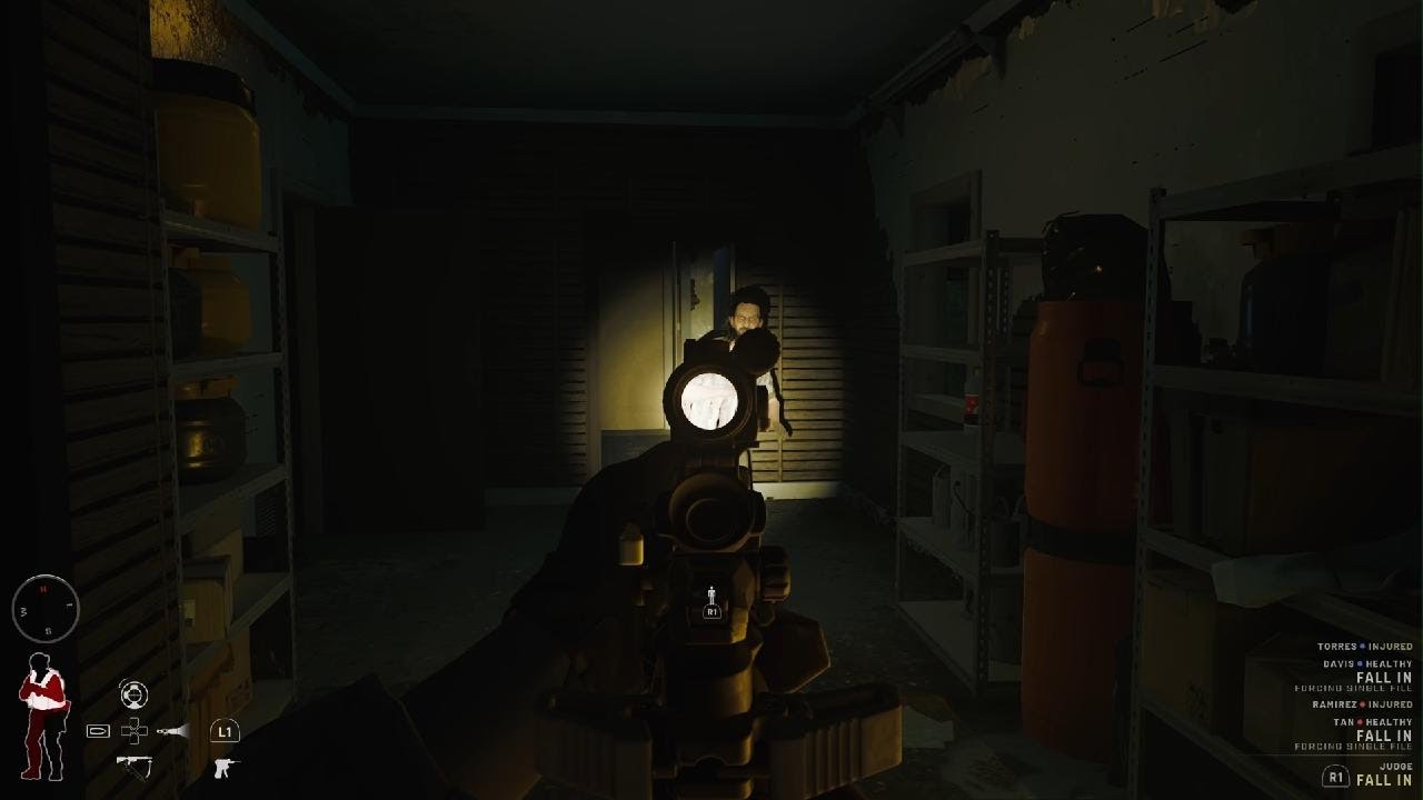 Ready or Not - PS5 - mission 3 - Twisted Nerve