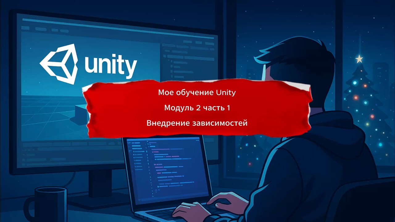 Мое обучение Unity - Модуль 2 часть 1 - Внедрение зависимостей