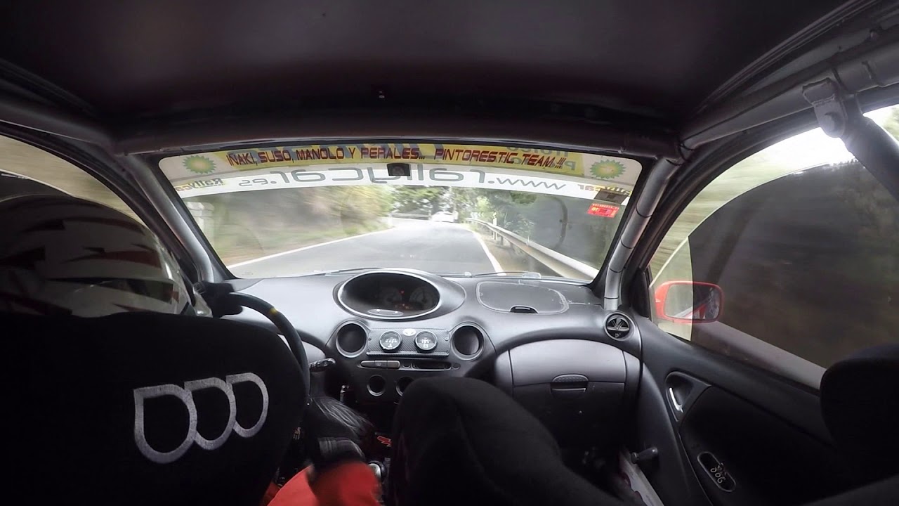 Subida Moya 2017 - Onboard Guayasen Ortega / Toyota Yaris T-Sport