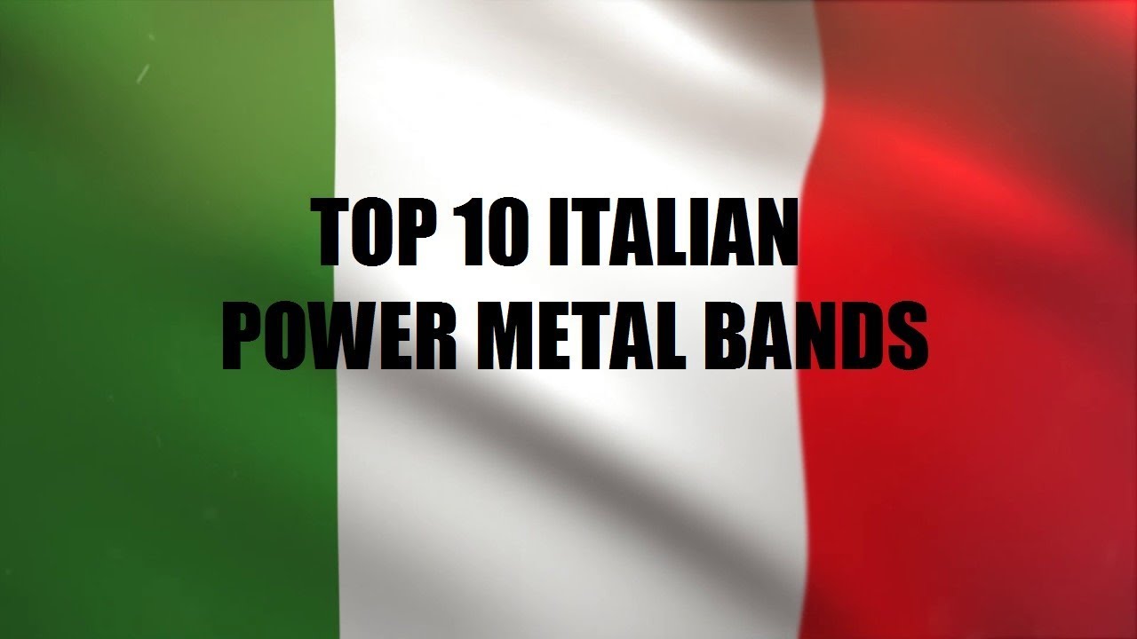 Top 10 Italian Power Metal Bands