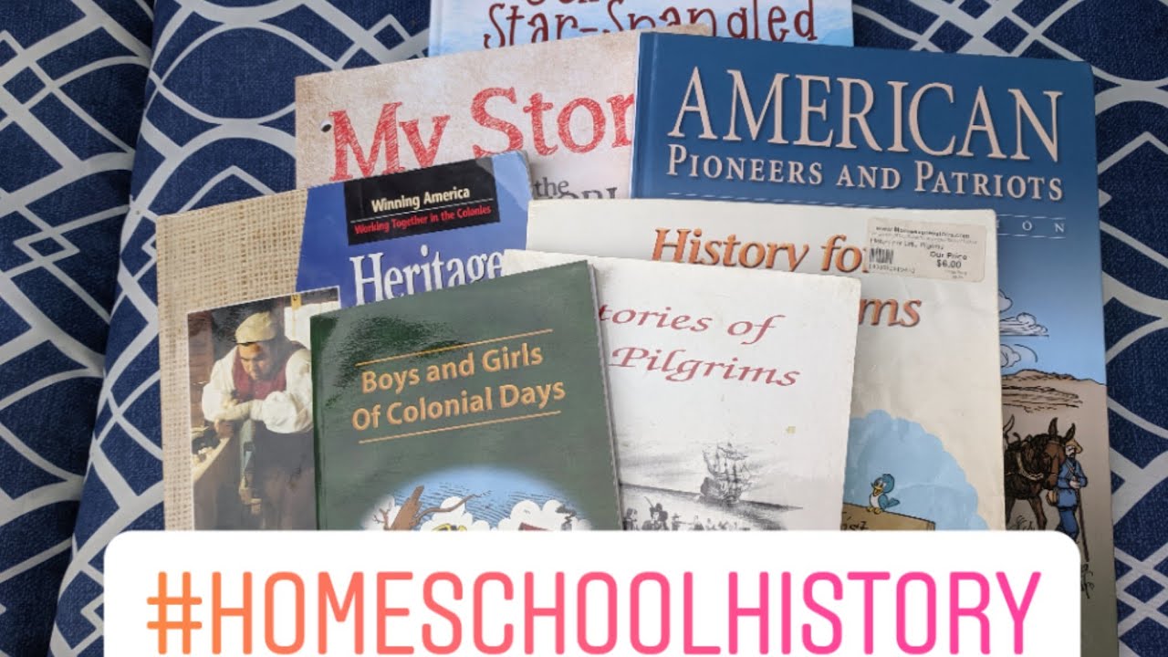 Homeschool History Curriculum Comparisons