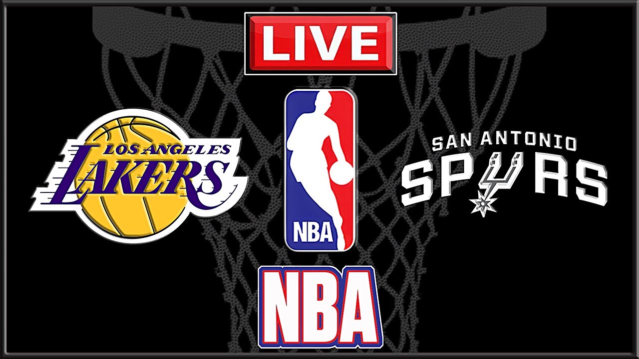 NBA Live! SPURS vs LAKERS | Los Angeles vs San Antonio | Luka vs Wemby | MAR 2026 | NBA 2K26