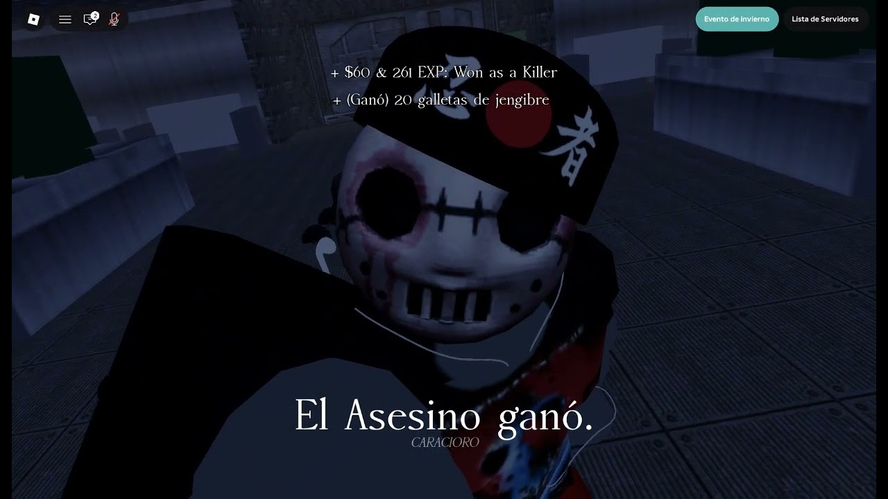 Jugando con slasher en el viernes 13:D