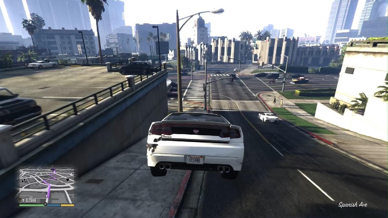 Franklin and trevor heist robbing the shop