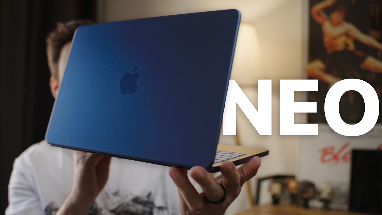 MacBook Neo спустя месяц. Стоит ли своих денег?