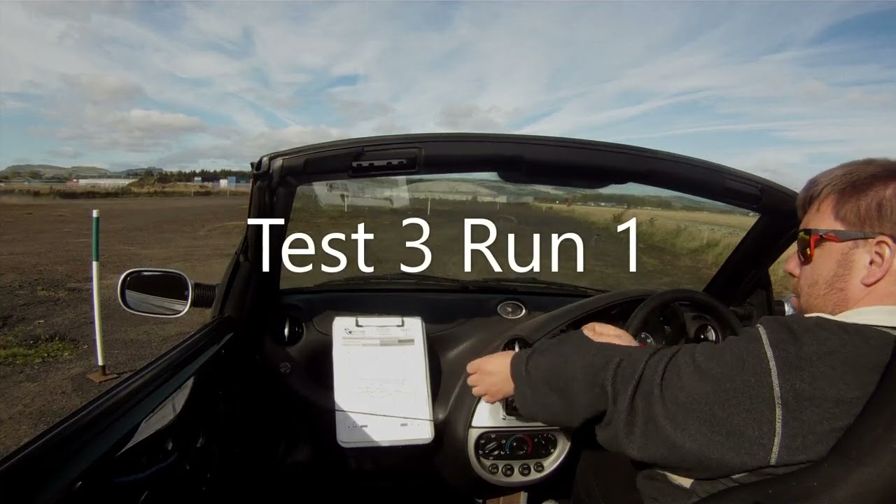 October 02 2022, Saltire Autotest Errol airfield