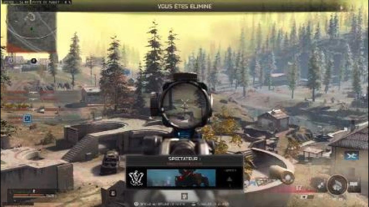 JE TOMBE SUR UN CHEATER EN FIN DE GAME SUR WARZONNE