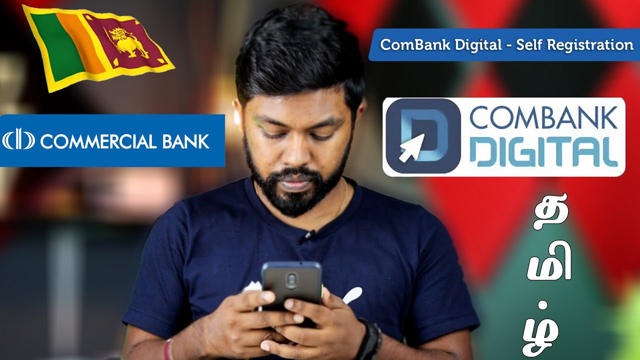 How to Use Combank Digital App| Commercial|ComBank Digital - Self Registration | Travel Tech Hari