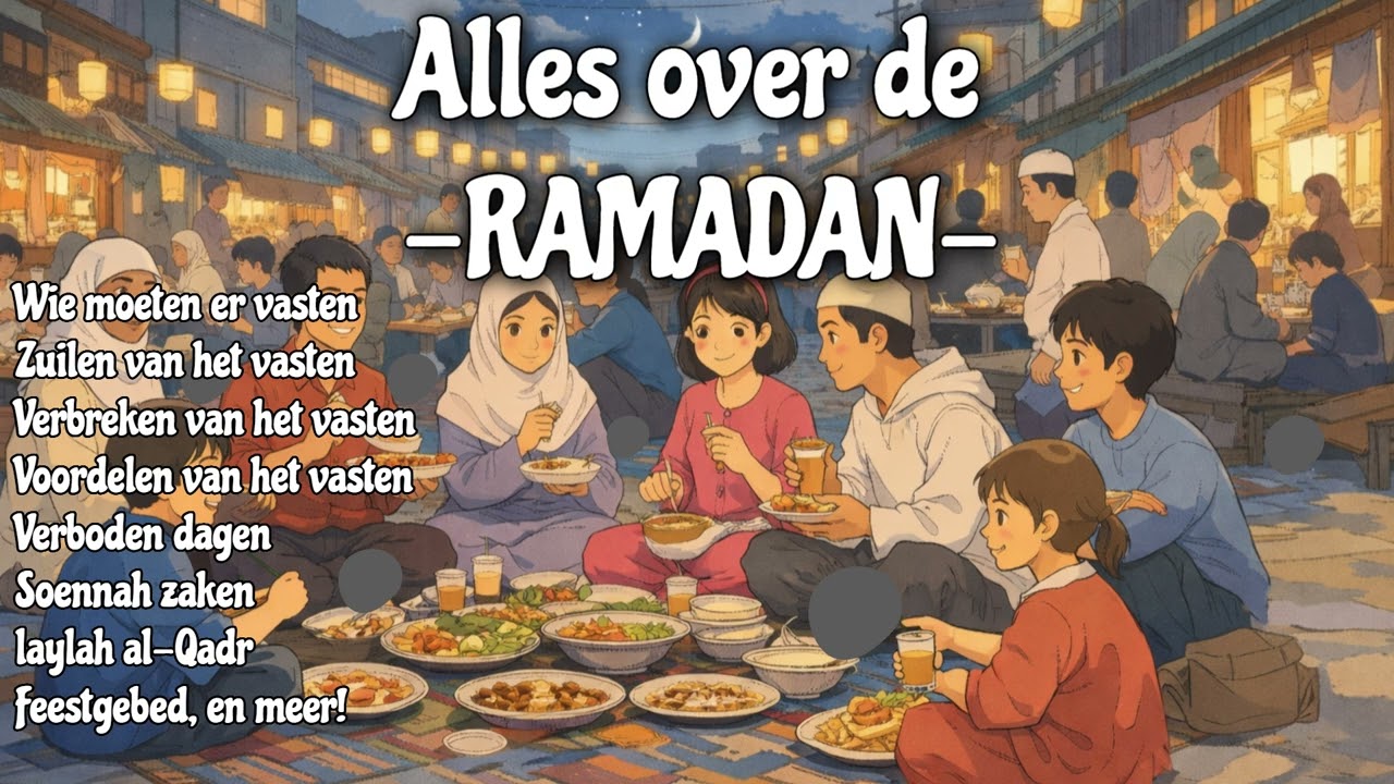 Ramadan: Ben Jij er Klaar Voor?