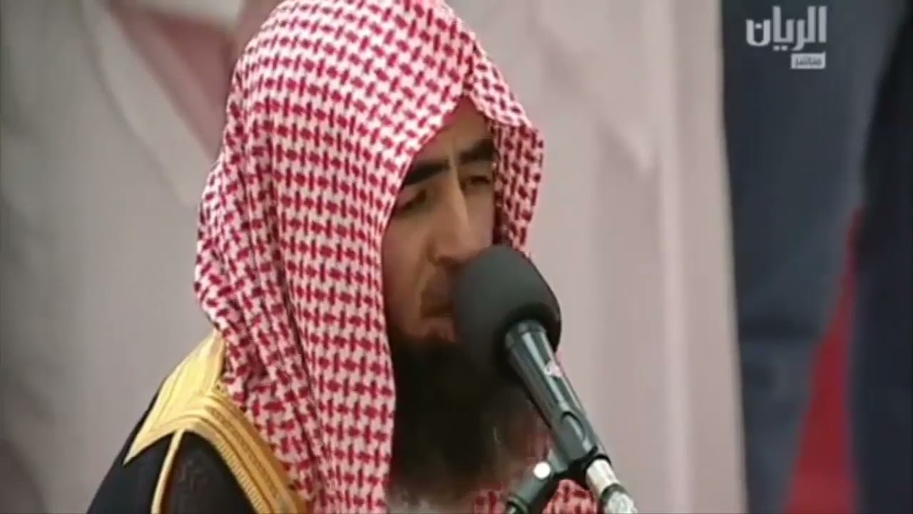 ترتيل خاشعه و هادئ من محمد اللحيدان في قطر Mohammed Al-Luhaidan in Qatar