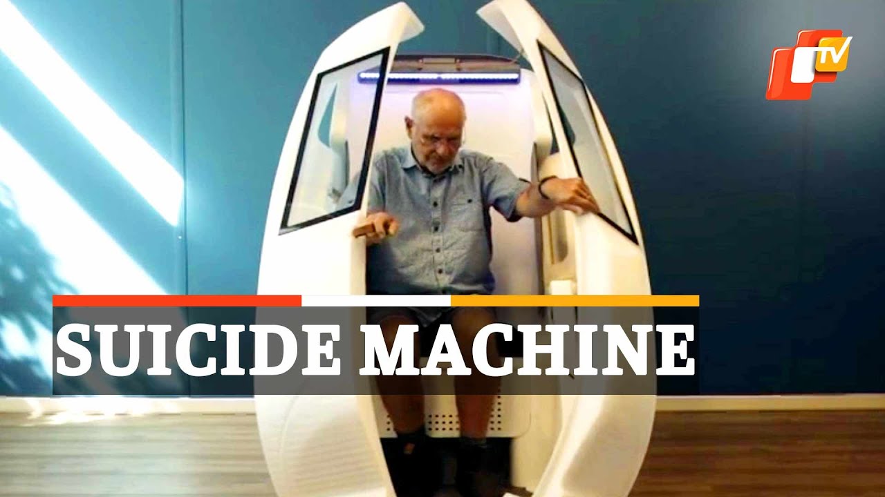 &lsquo;Painless Death&rsquo; In One Minute: Euthanasia Machine Legalized By Switzerland  | OTV News
