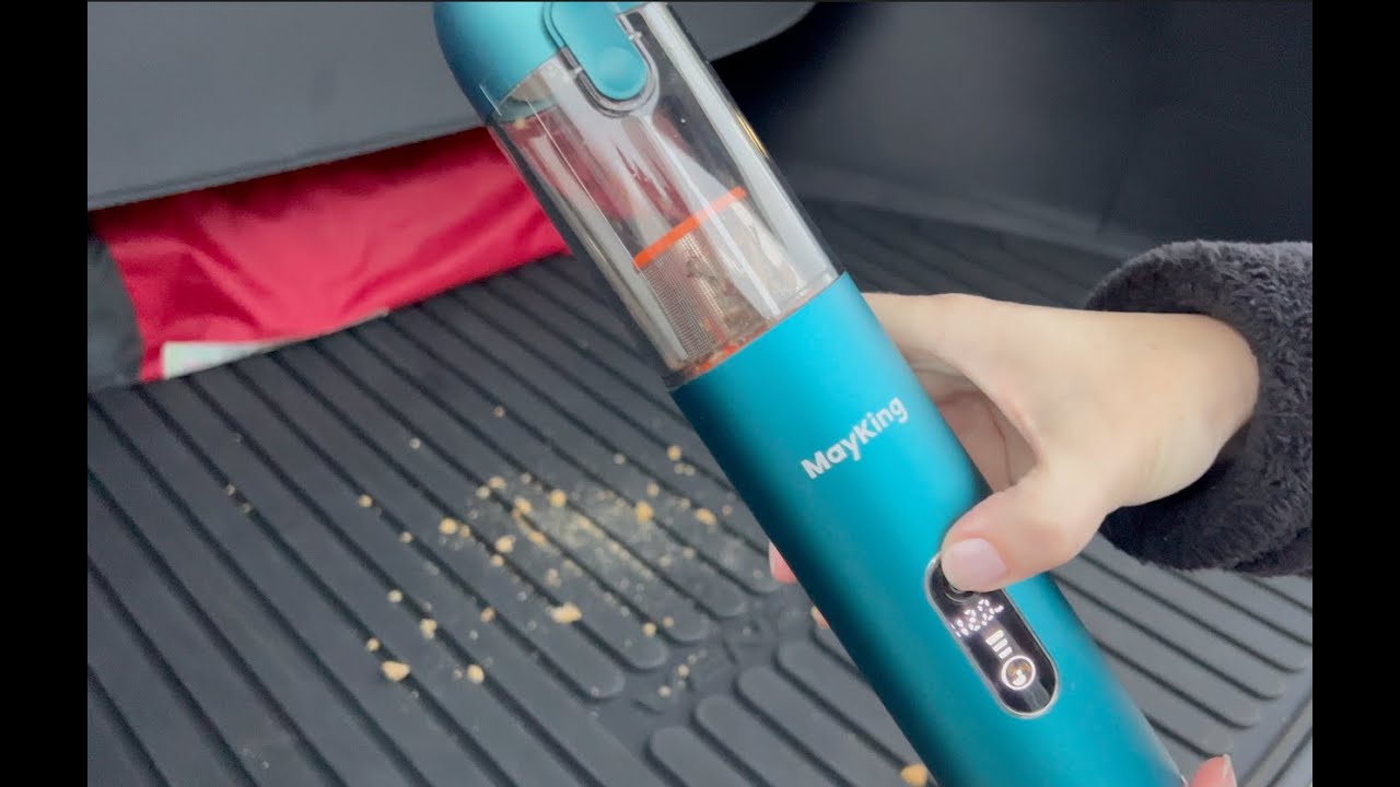 Strong Suction, Compact bullet Car & Household Vacuum