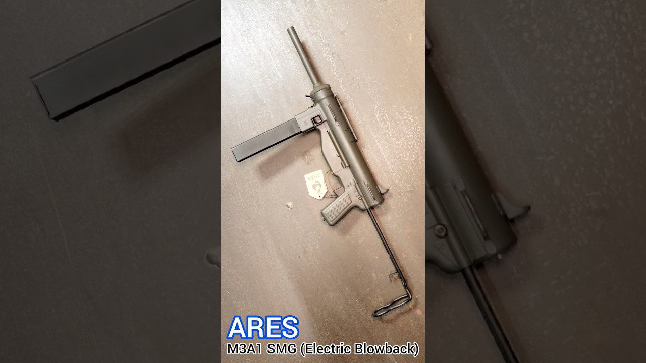 ARES M3A1 SMG Airsoft (Electric Blowback)