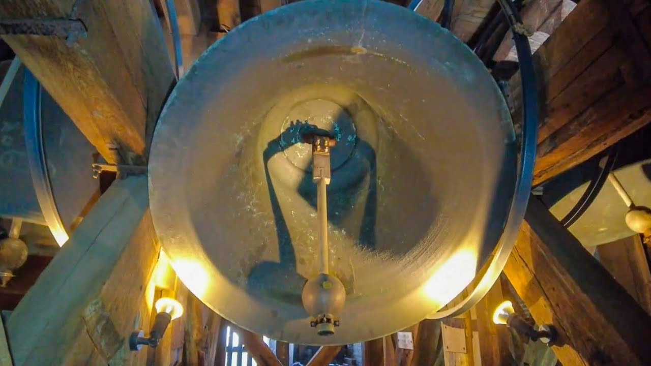 Amsterdam, luidklokken en carillon Oude Kerk