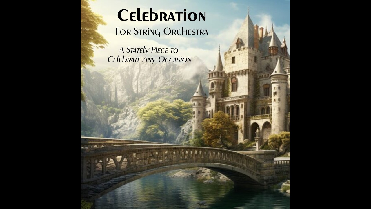 Celebration for String Orchestra - A Stately Piece to Celebrate Any Occasion