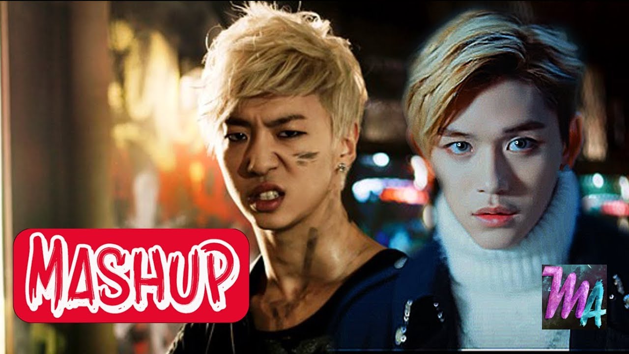 NCT U/B.A.P - Warrior BOSS [ MASHUP ] ft Power