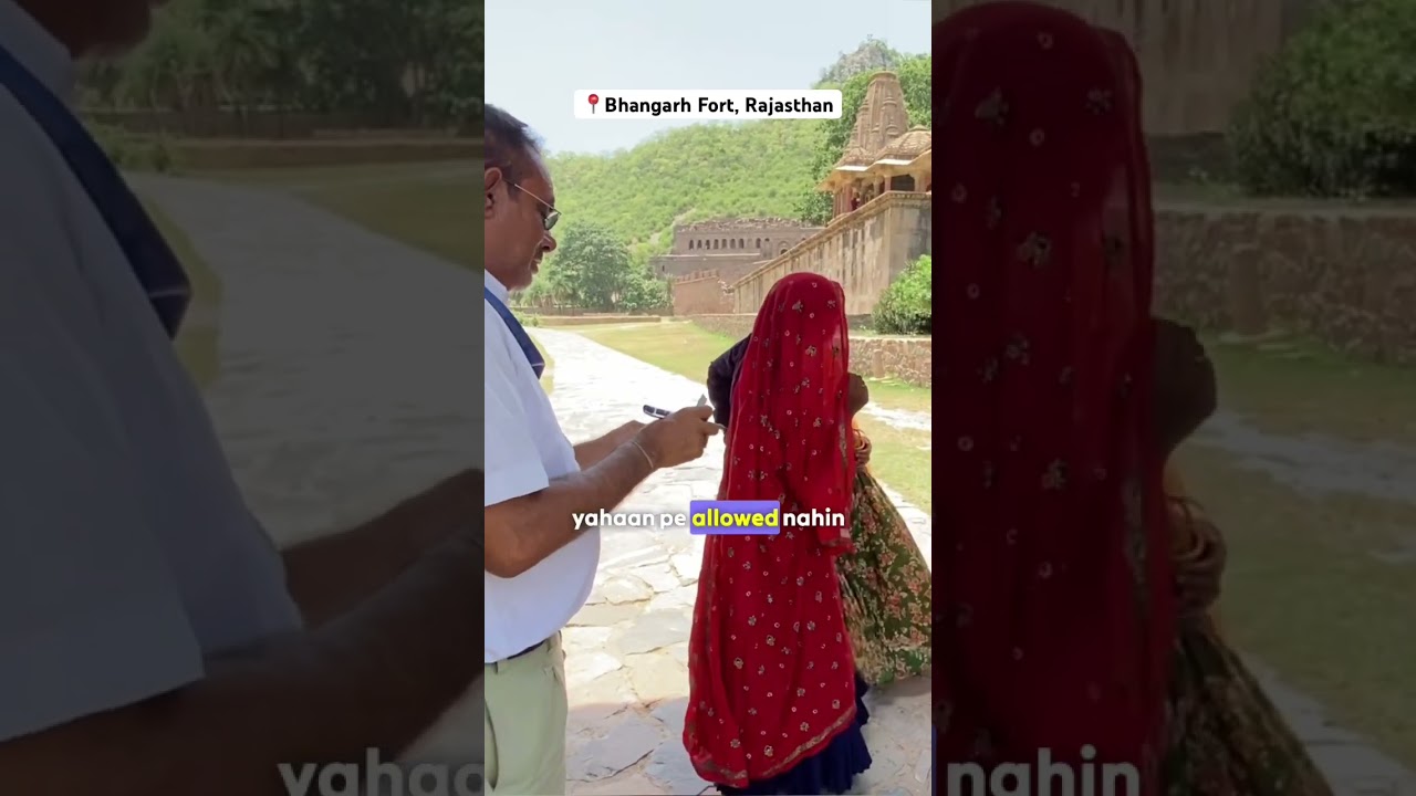 Day 1 - Most Haunted Fort in Asia | Bhangarh Fort ki kahani | Rajasthan