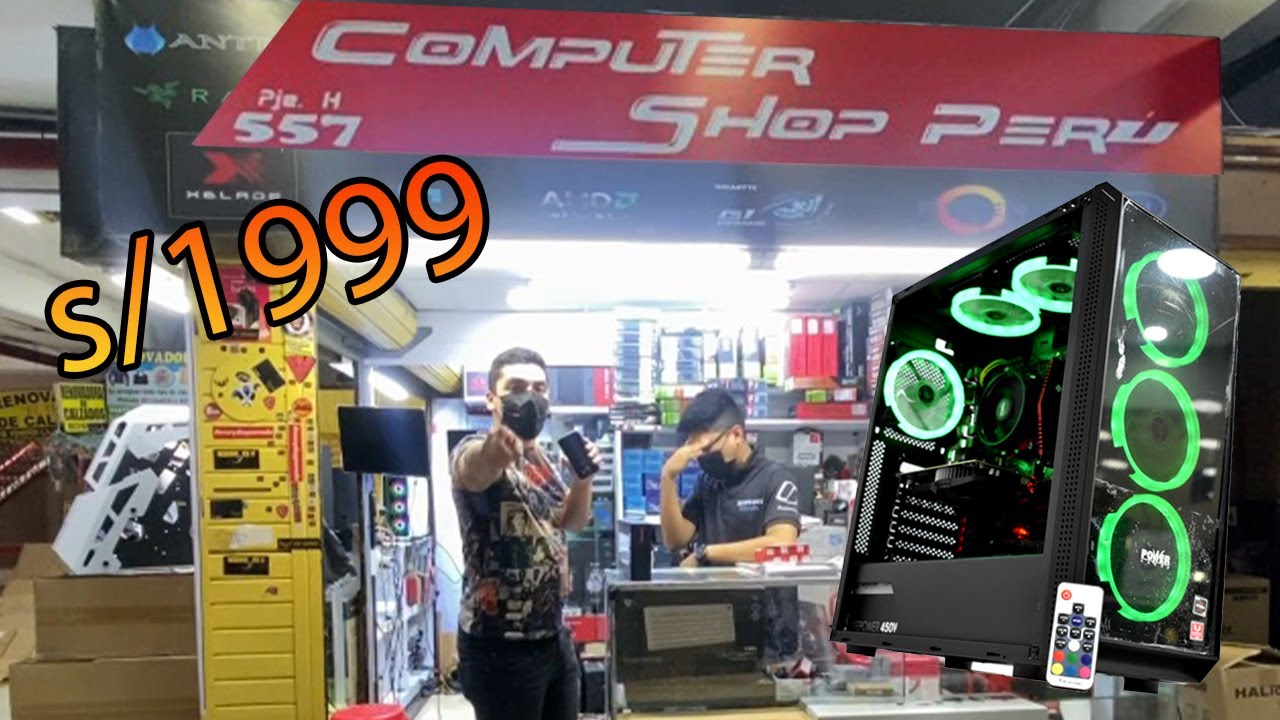 Cotizando PC GAMER de S/1999 para esta NAVIDAD | COMPUTERSHOP