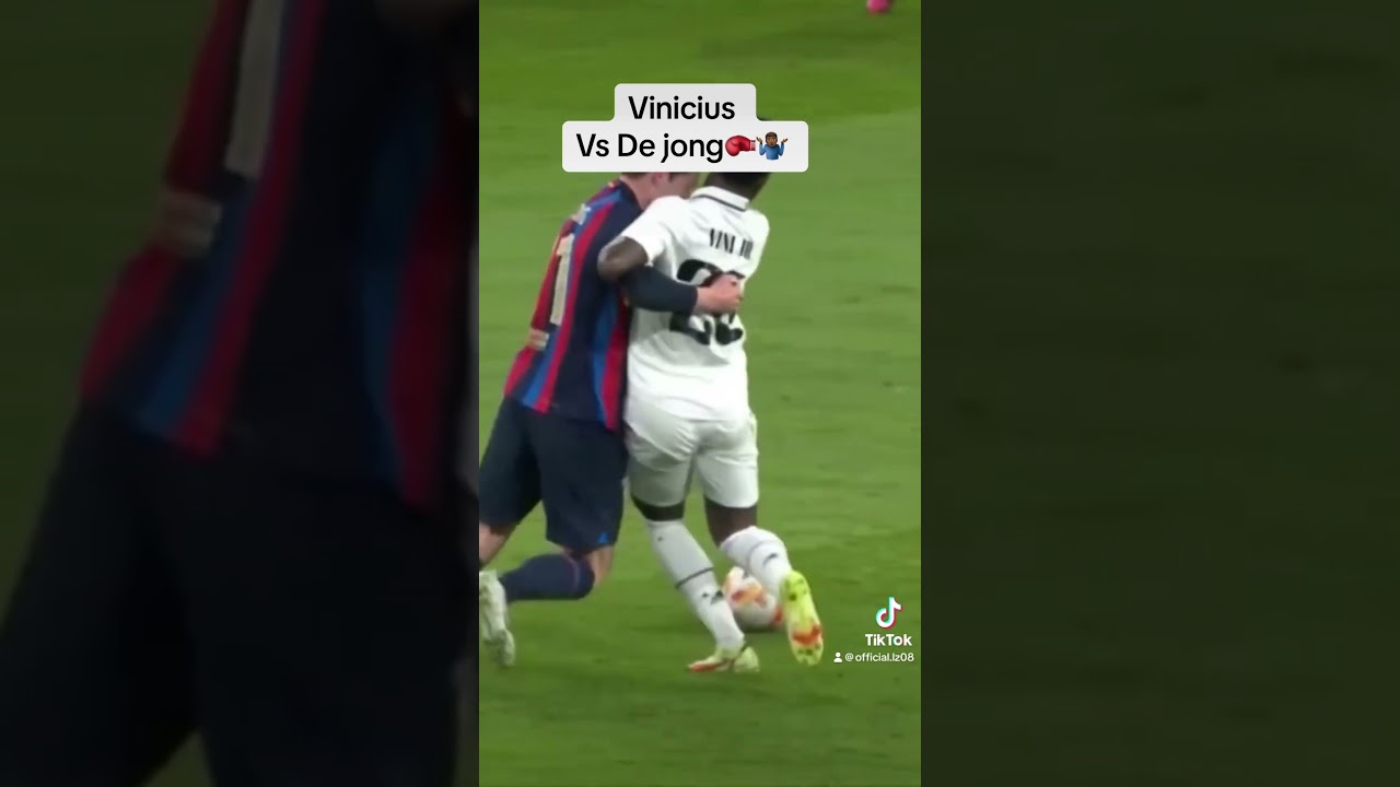 WWE Frenkie de Jong vs Vinicius Jr Round 1 #funny #shortsvideo #shorts #wwe #wrestling #football