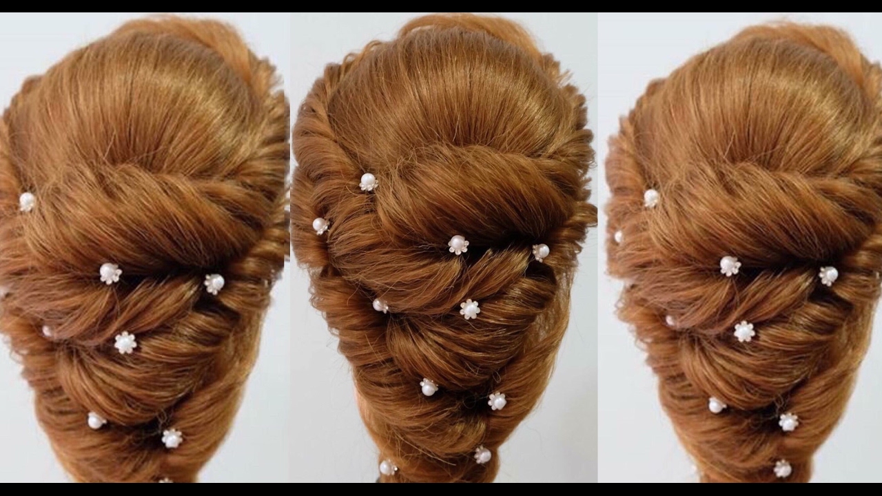 Wedding Hairstyle Tutorial ทรงผมเจ้าสาว โดย ภัครา ปิติปฐมสิน