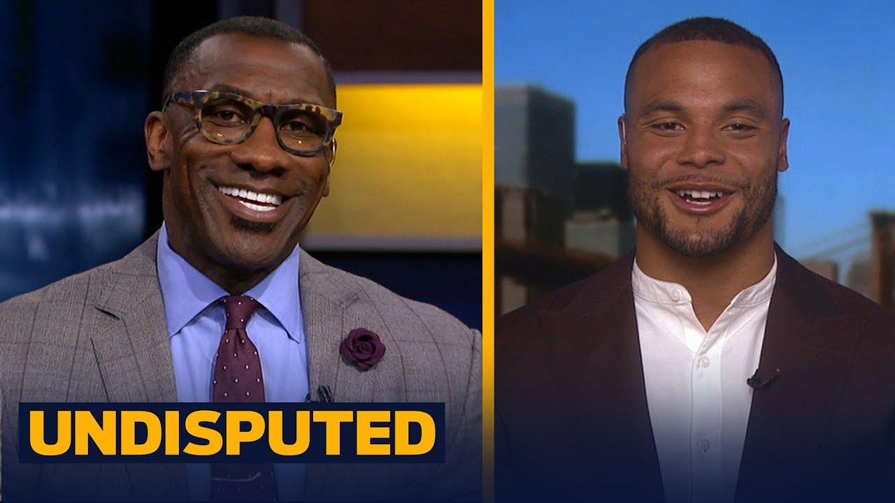 Dak Prescott joins Skip and Shannon to talk 2018-19 Dallas Cowboys | NFL | UNDISPUTED