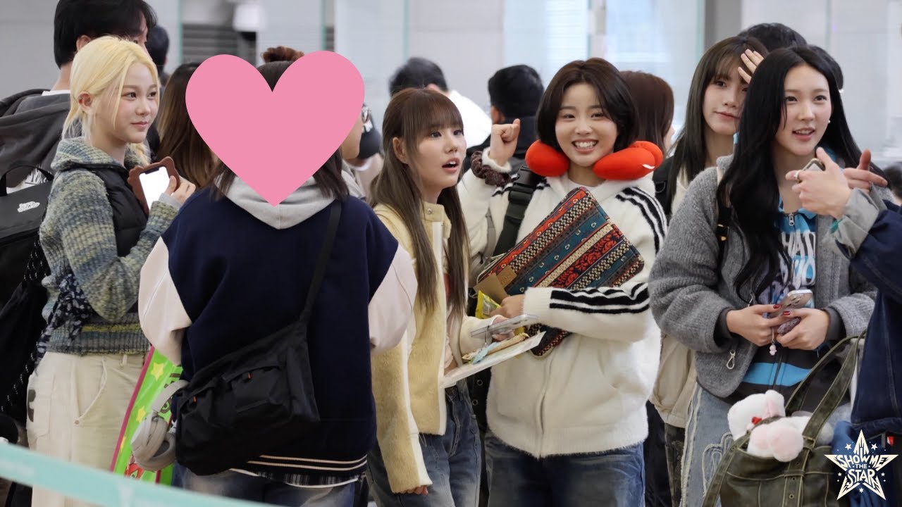 영파씨 출국 YOUNG POSSE Airport Departure | ICN 241120