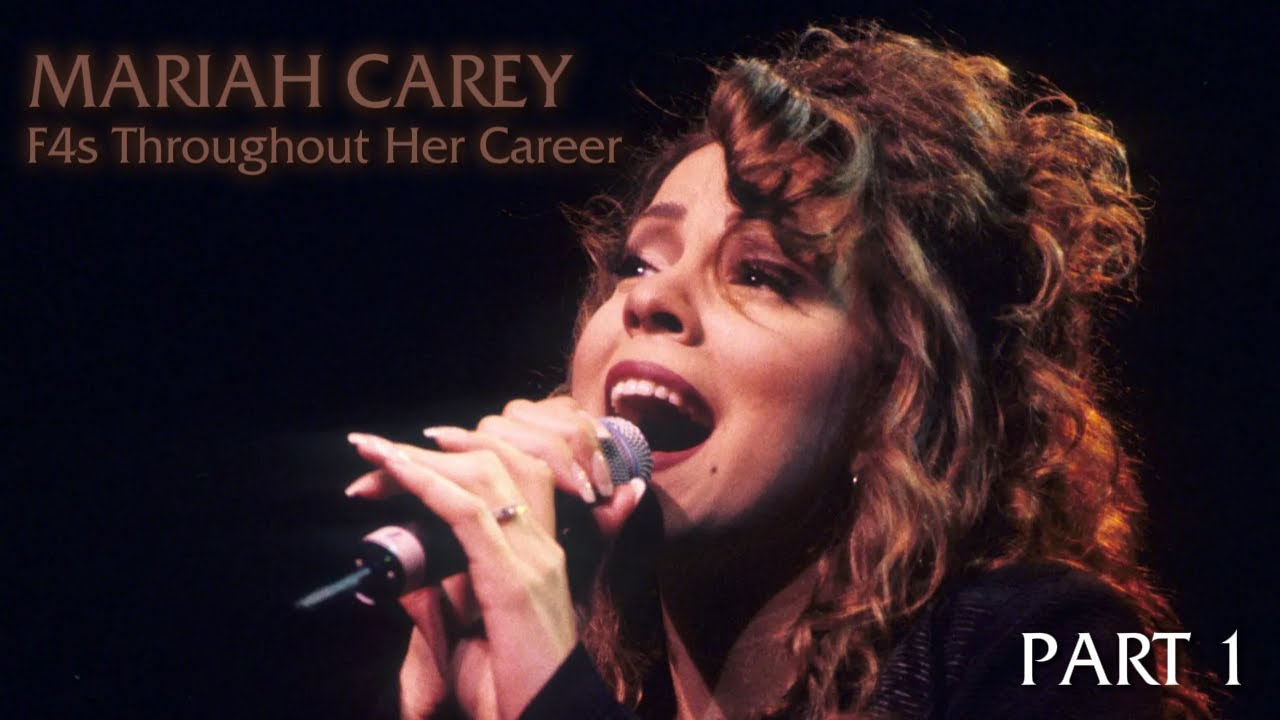 MARIAH CAREY: F4s Throughout Her Career (1990-2010)