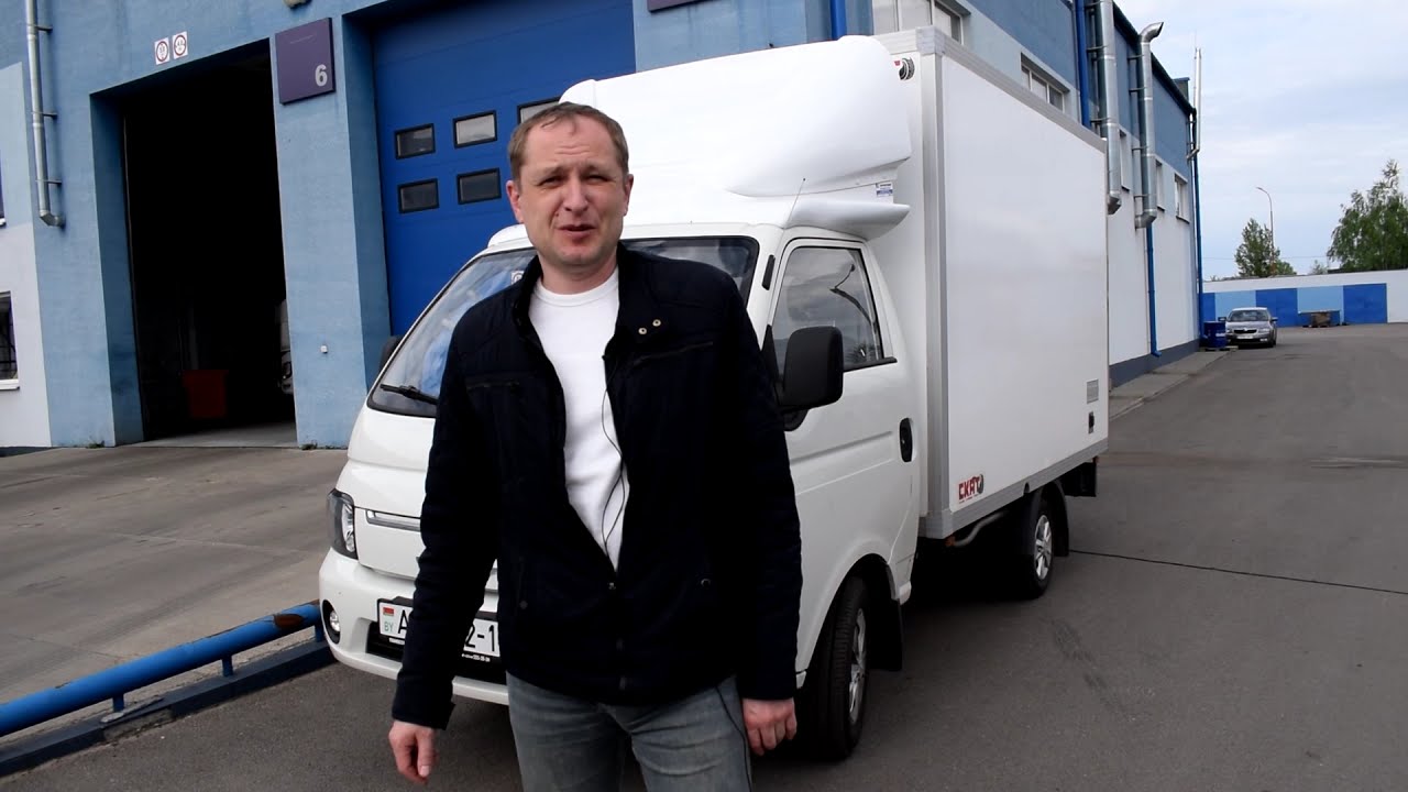 Обзор грузовика JAC N 35. Какой он, китайский грузовик JAC N 35?