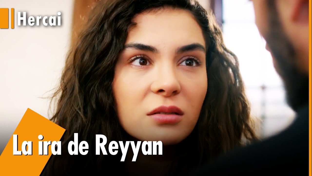 ¡Reyyan le tiró un tenedor a Miran! | Hercai @Hercai Español