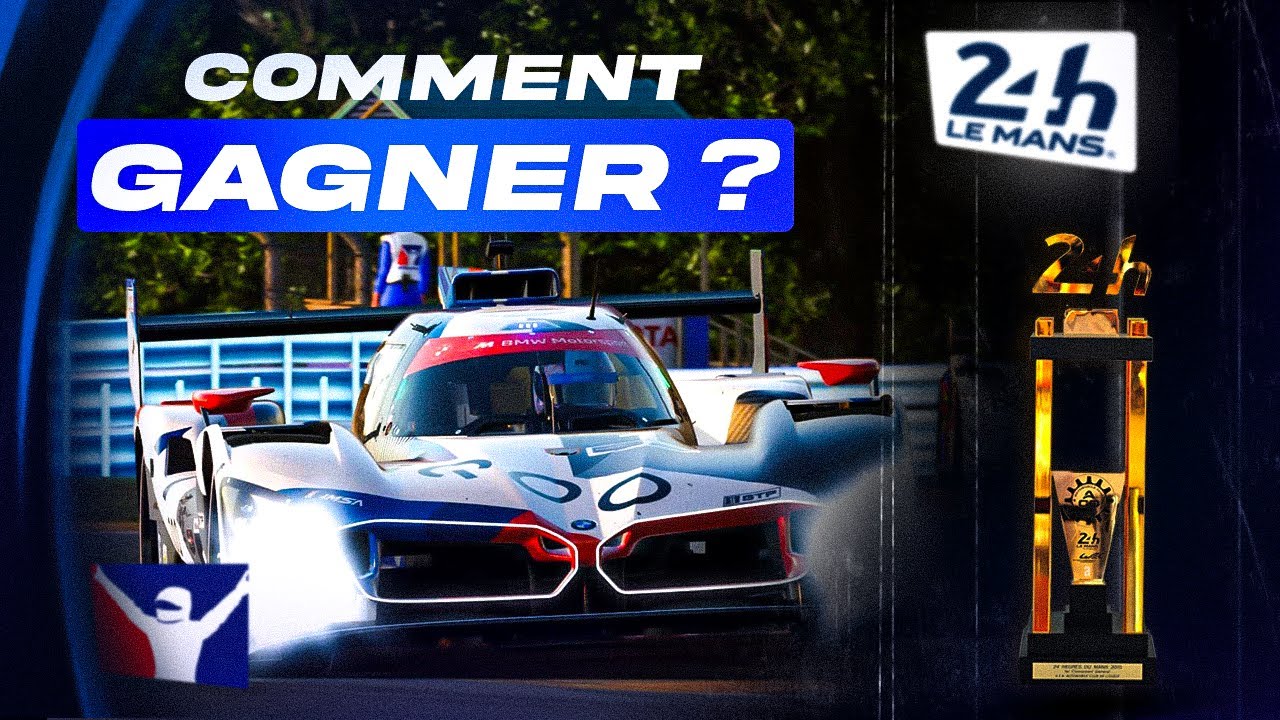 BIEN PRÉPARER UNE ENDURANCE EN SIMRACING ! (24h du Mans) - Mes conseils