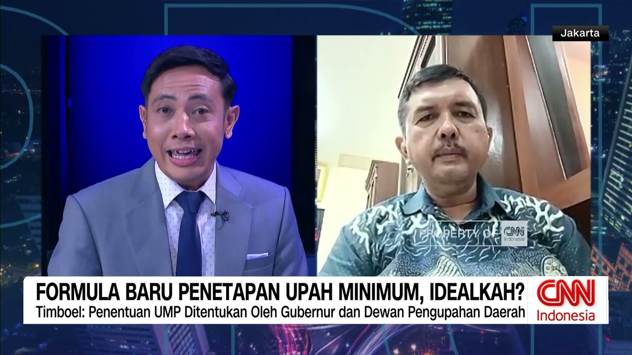 Formula Baru Penetapan Upah Minimum, Idealkah?