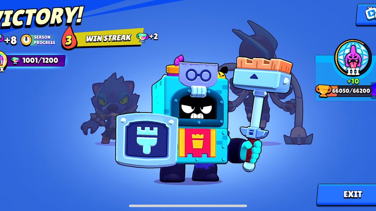 1000 trophy Ash￼ in gem grab ￼