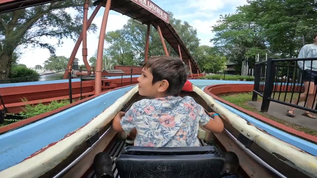 Toronto Center Island and  Center Amusement Park