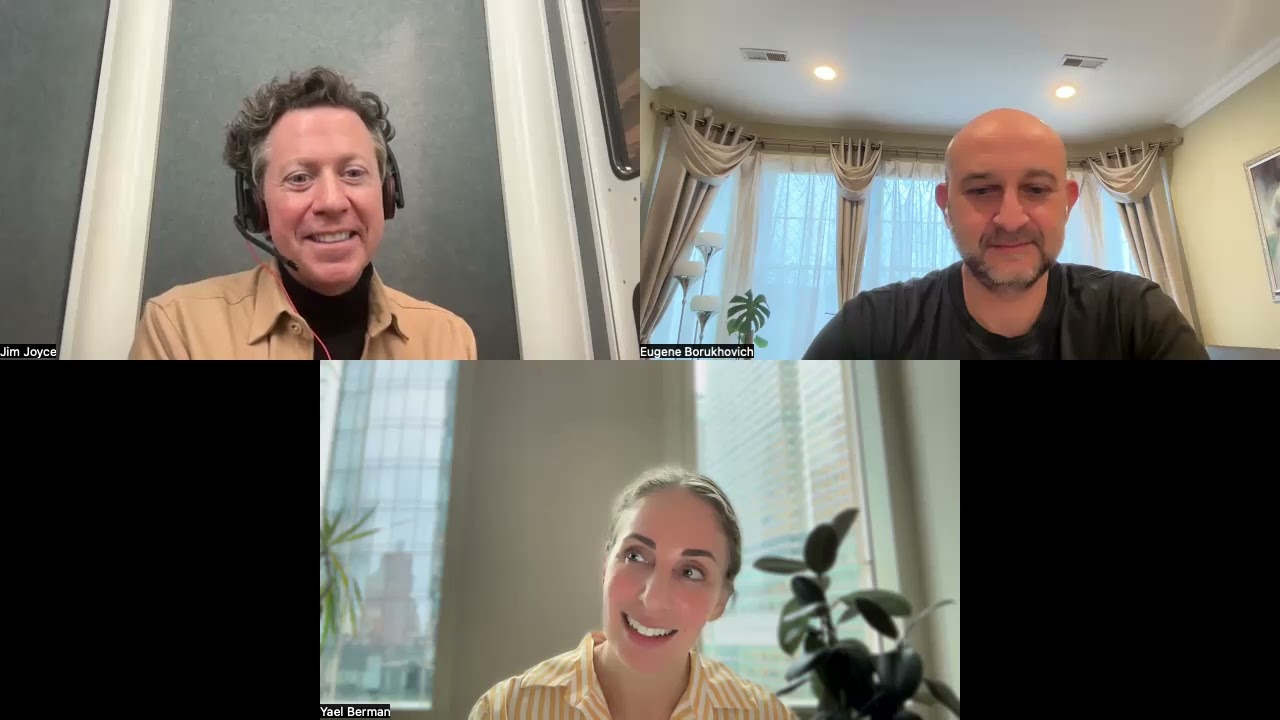 Эпизод #156 - Яэль Берман: генеральный директор BigHealth - Раскрывая секреты сна, психического з...