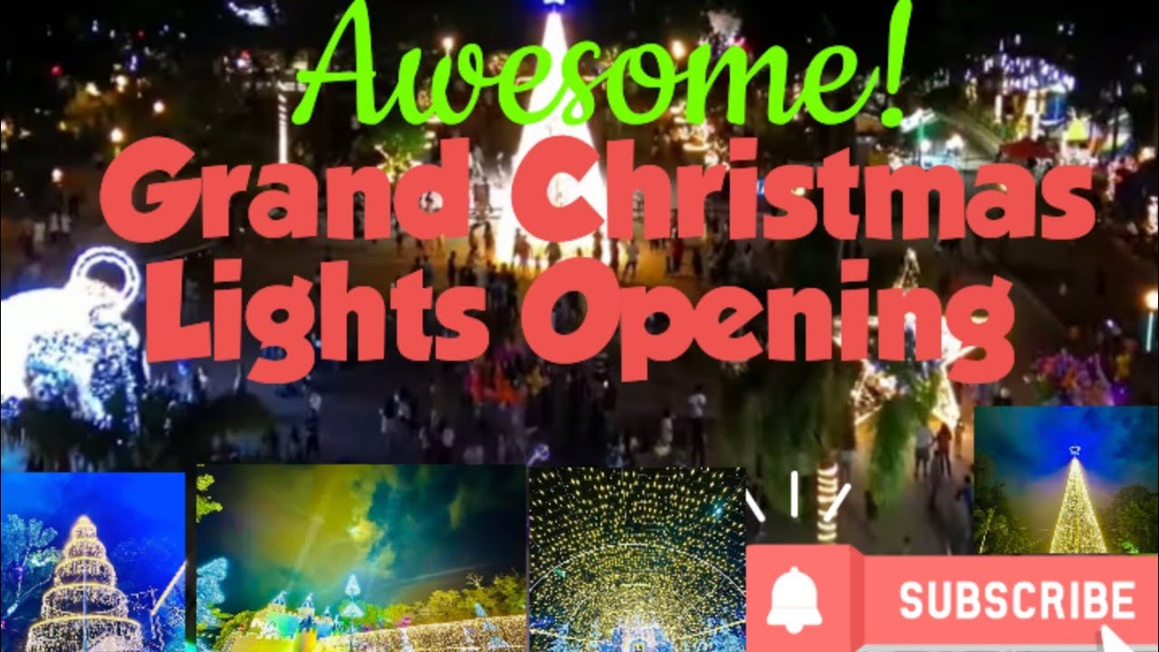 Grand Christmas Lights Opening | Digos City | Dec. 01, 2023