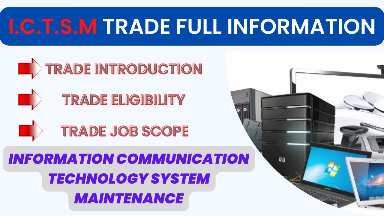 I.C.T.S.M. (Information Communication Technology System Maintenance) || @Technical Vinod