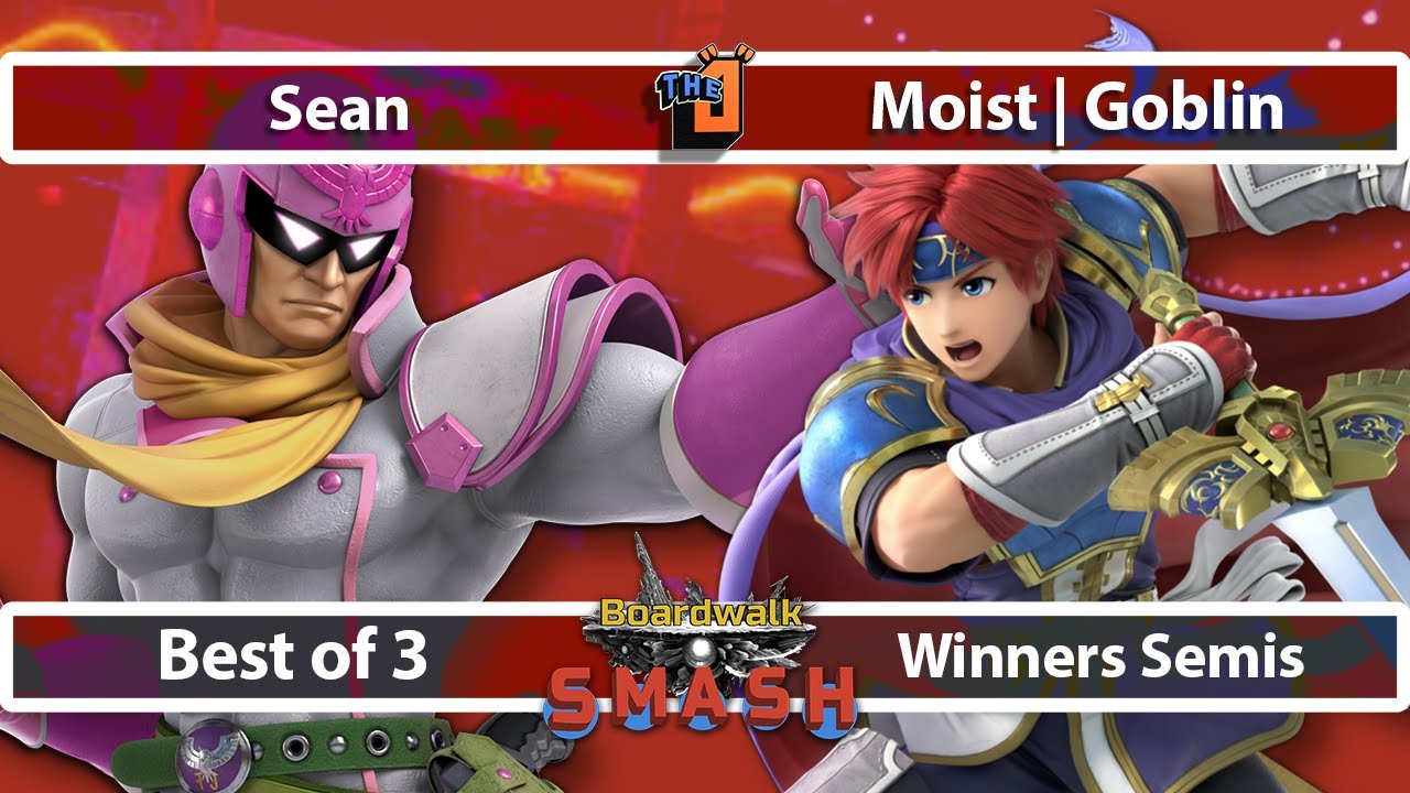 Post Cirque BWS - Sean (Captain Falcon) vs Moist | Goblin (Roy) - Winners Semis - CFL Smash Ultimate
