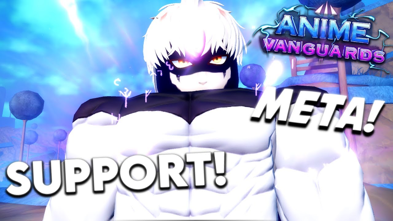 New Evolved GG Possessed Is INSANELY Good In Anime Vanguards Update 8!