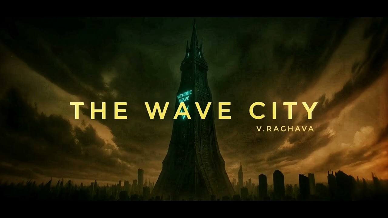 THE WAVE CITY | V.RAGHAVA | SKYDEN CODED