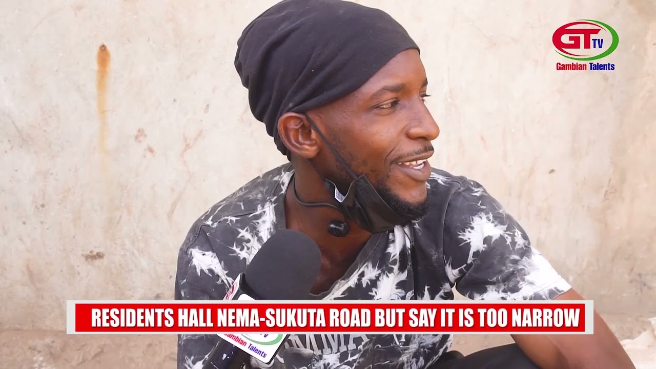 RESIDENTS HALL NEMA SUKUTA ROAD BUT SAY IT IS TOO NARROW