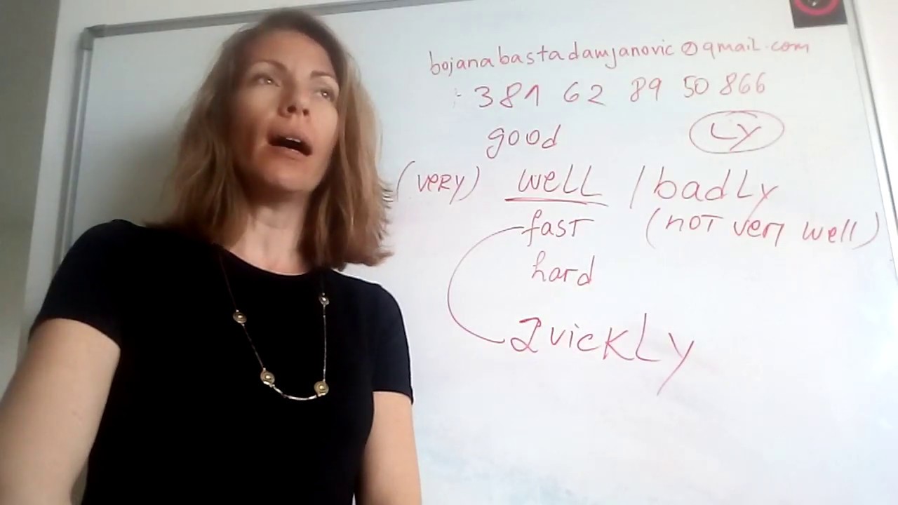 Lekcija 051 - Adverbs - Kurs engleskog jezika