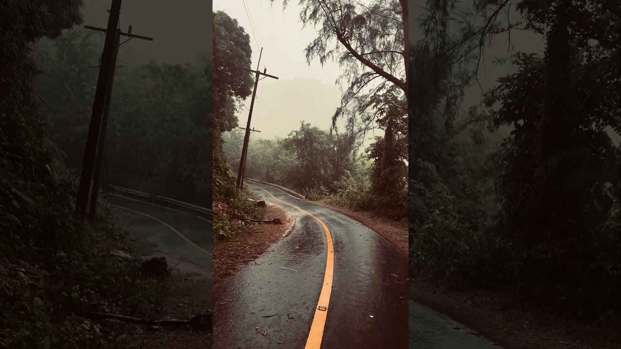 Stuck in the Rain | Solo Scooter Ride Gone Wrong in Phuket Mountains