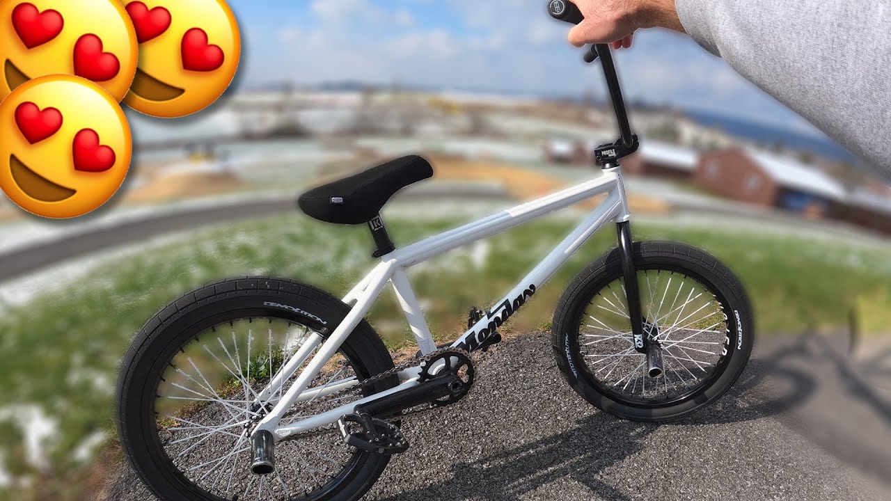 Breaking in the new bike :)